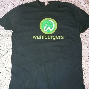 Wahlburgers Black T-Shirt
